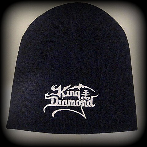 KING DIAMOND - Embroidered Logo Beanie